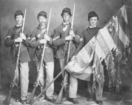 Civil War soldiers