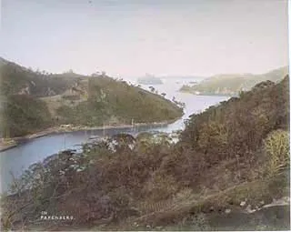 Takaboko Island colorized