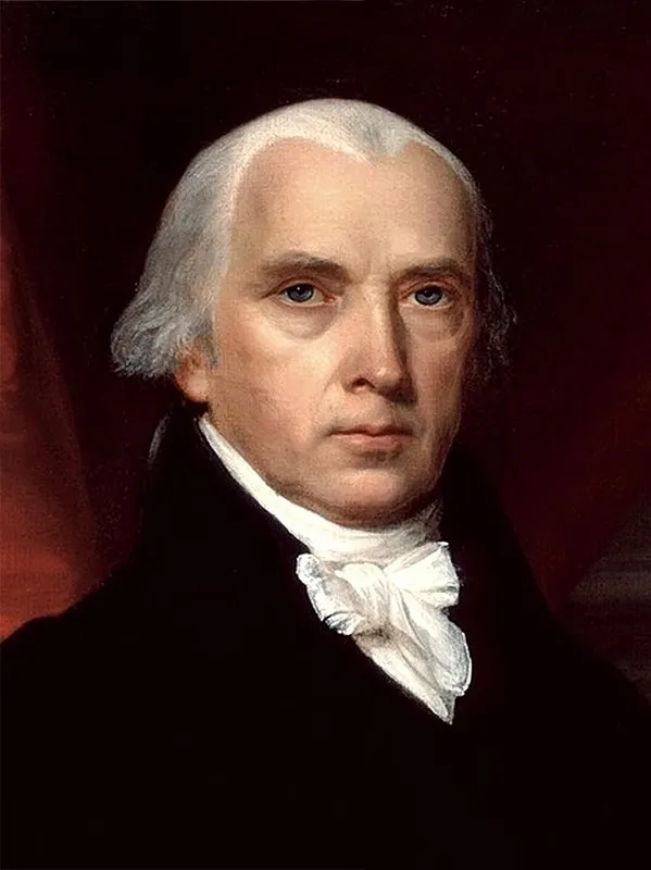 James Madison 1818