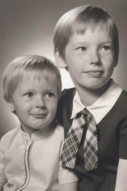 Photo restoration work after