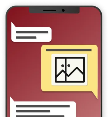 Preview of sharing an InstaSlider on social media
