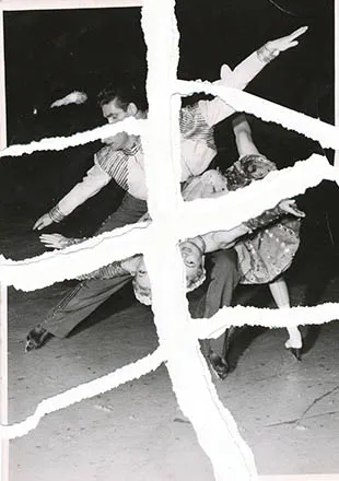 three women posing for a photograph