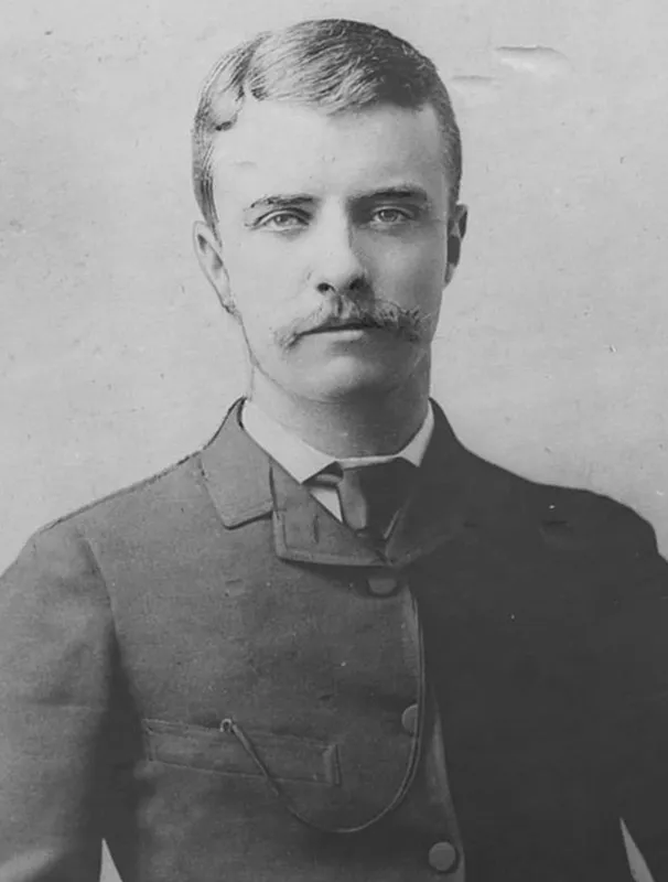Theodore Roosevelt 1885